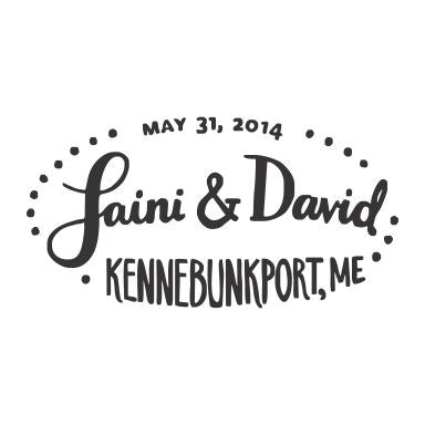 Hand Lettered | Kennebunkport, ME