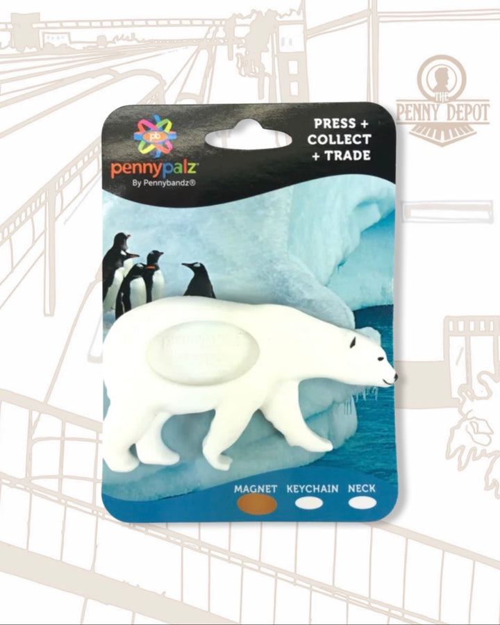 Frost the Polar Bear Pennybandz Accessories