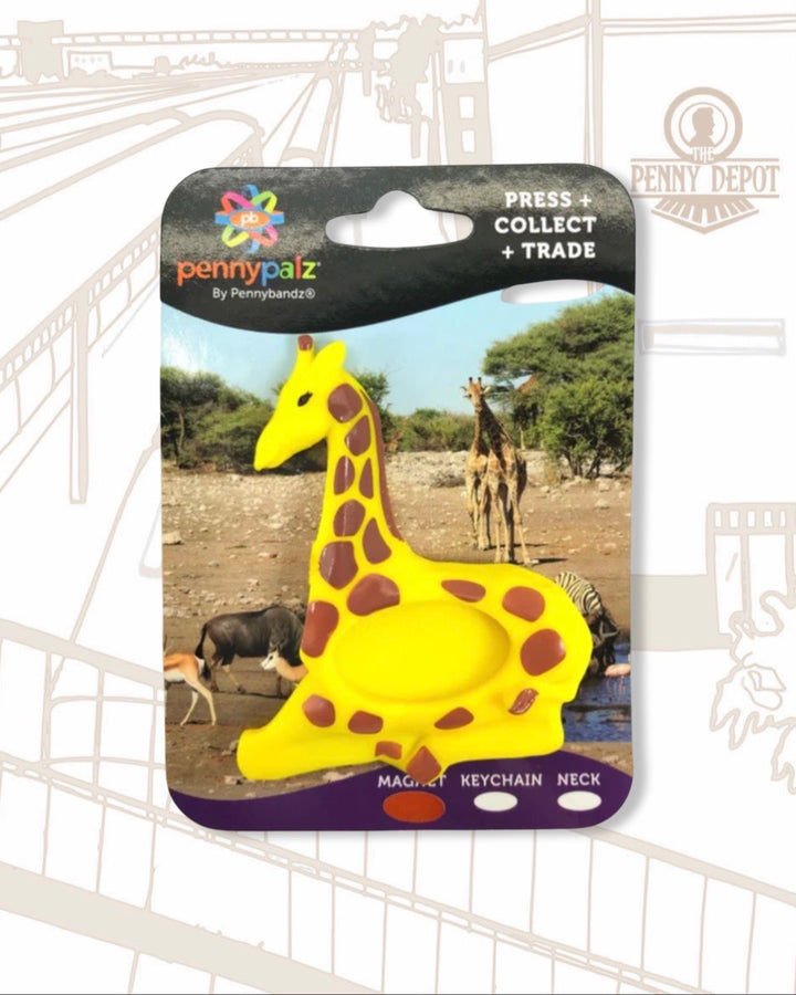 Stretch the Giraffe Pennybandz Accessories