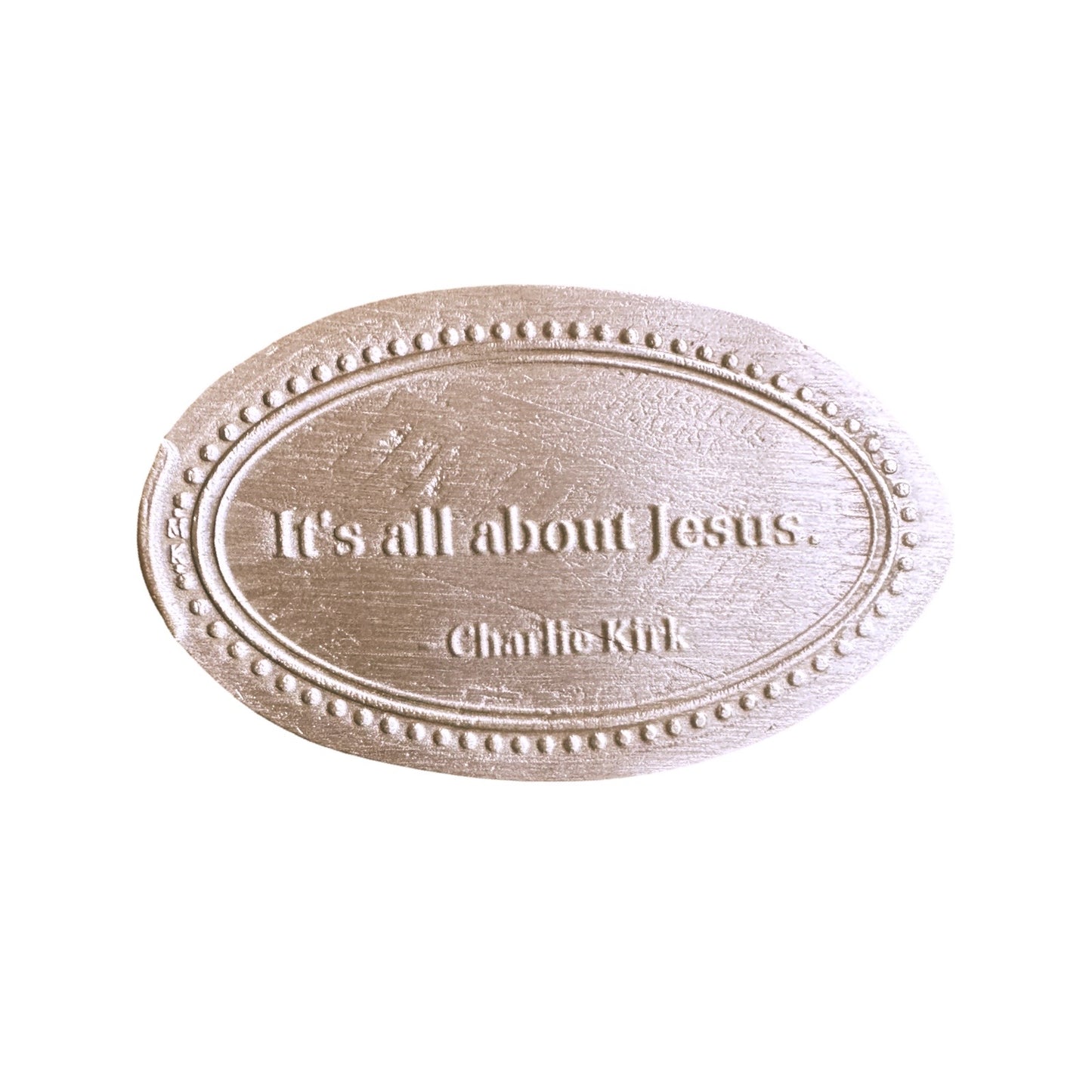 It’s All About Jesus | Pocket Change