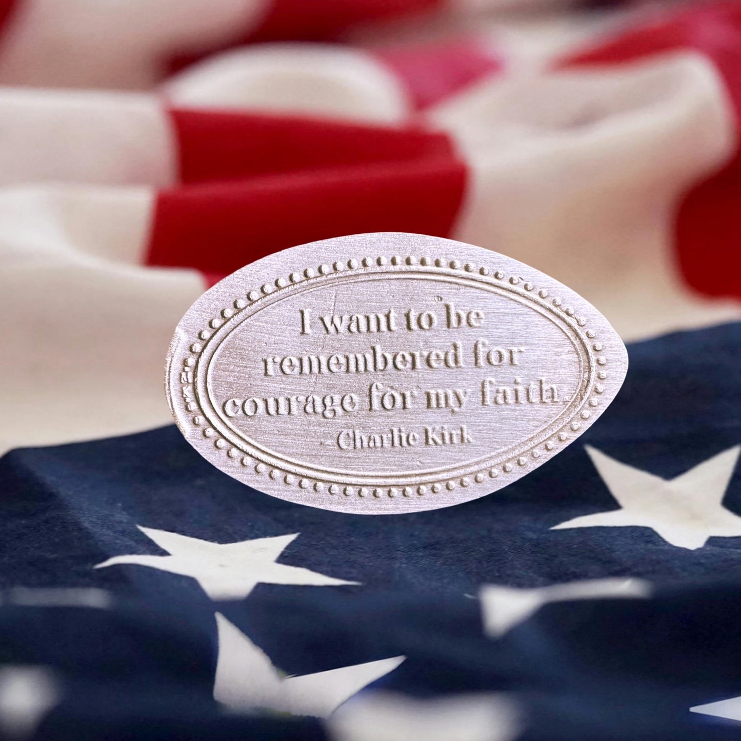 Remembered for Courage | Pocket Change