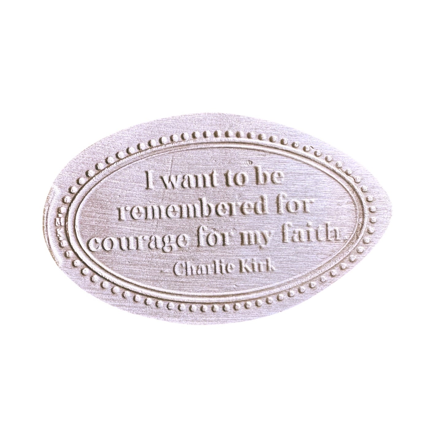 Remembered for Courage | Pocket Change