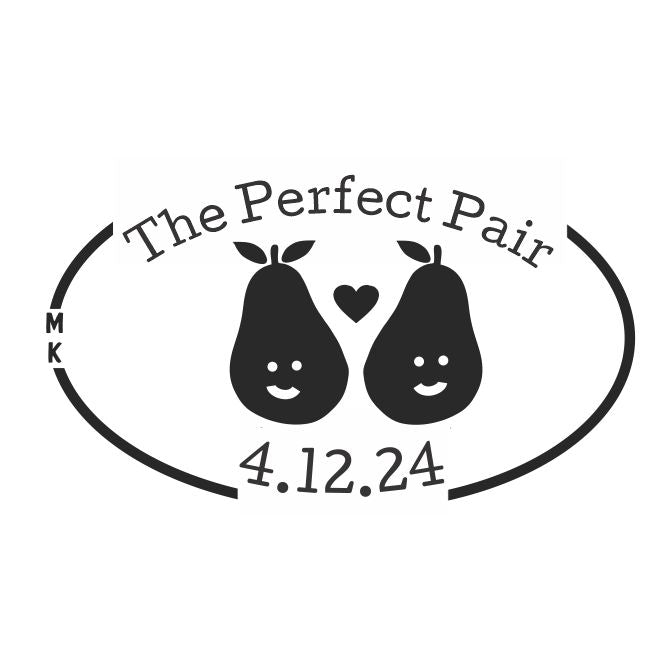 The Perfect Pair | Smiling Pears