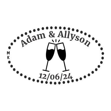 Toasting | Champaign Glasses