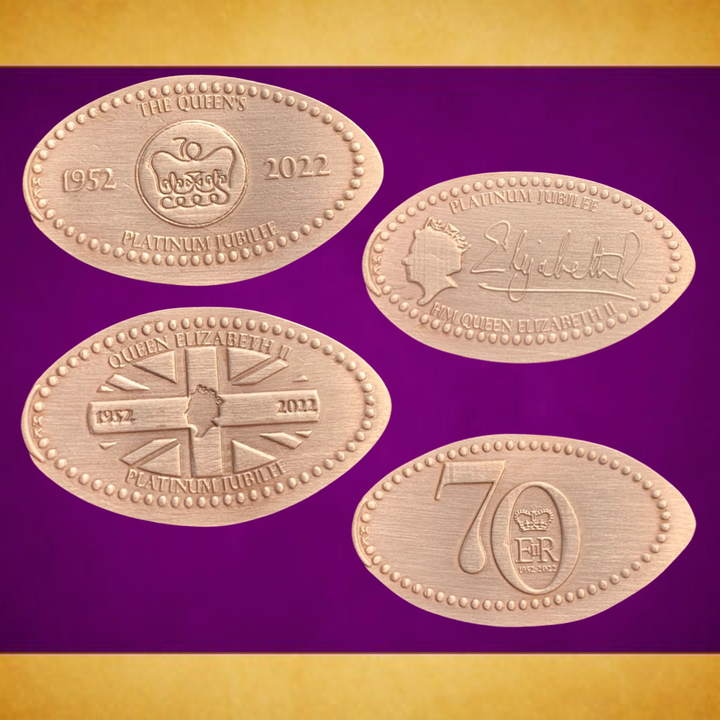 Queen Elizabeth II Platinum Jubilee | Coin Collection