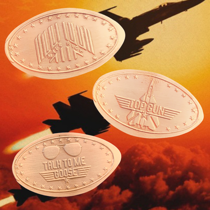 Top Gun Pressed Penny Collection