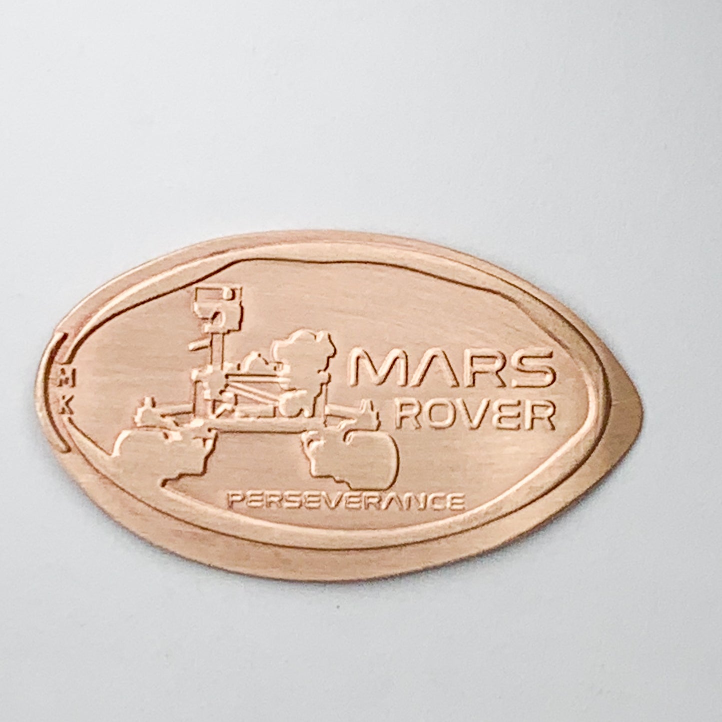 MARS - Rover Perseverance Pressed Elongated Penny | Express Line ...