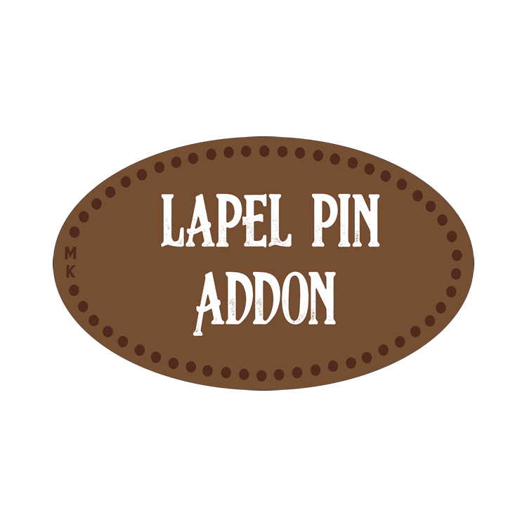 Lapel Pin Addon (each)
