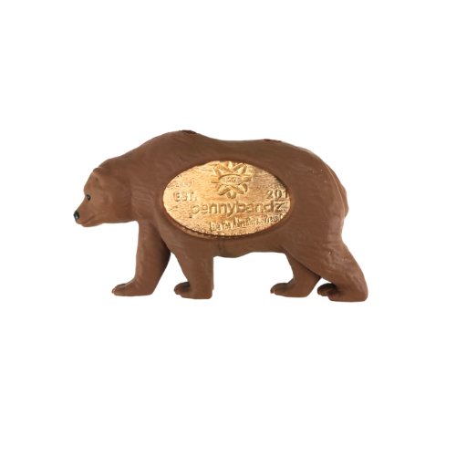 Grizzly the Grizzly Bear Pennybandz Accessories