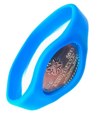 Surfer Blue Pennybandz Accessories