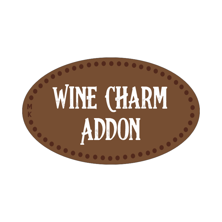 Wine Glass Charm Addon (each)